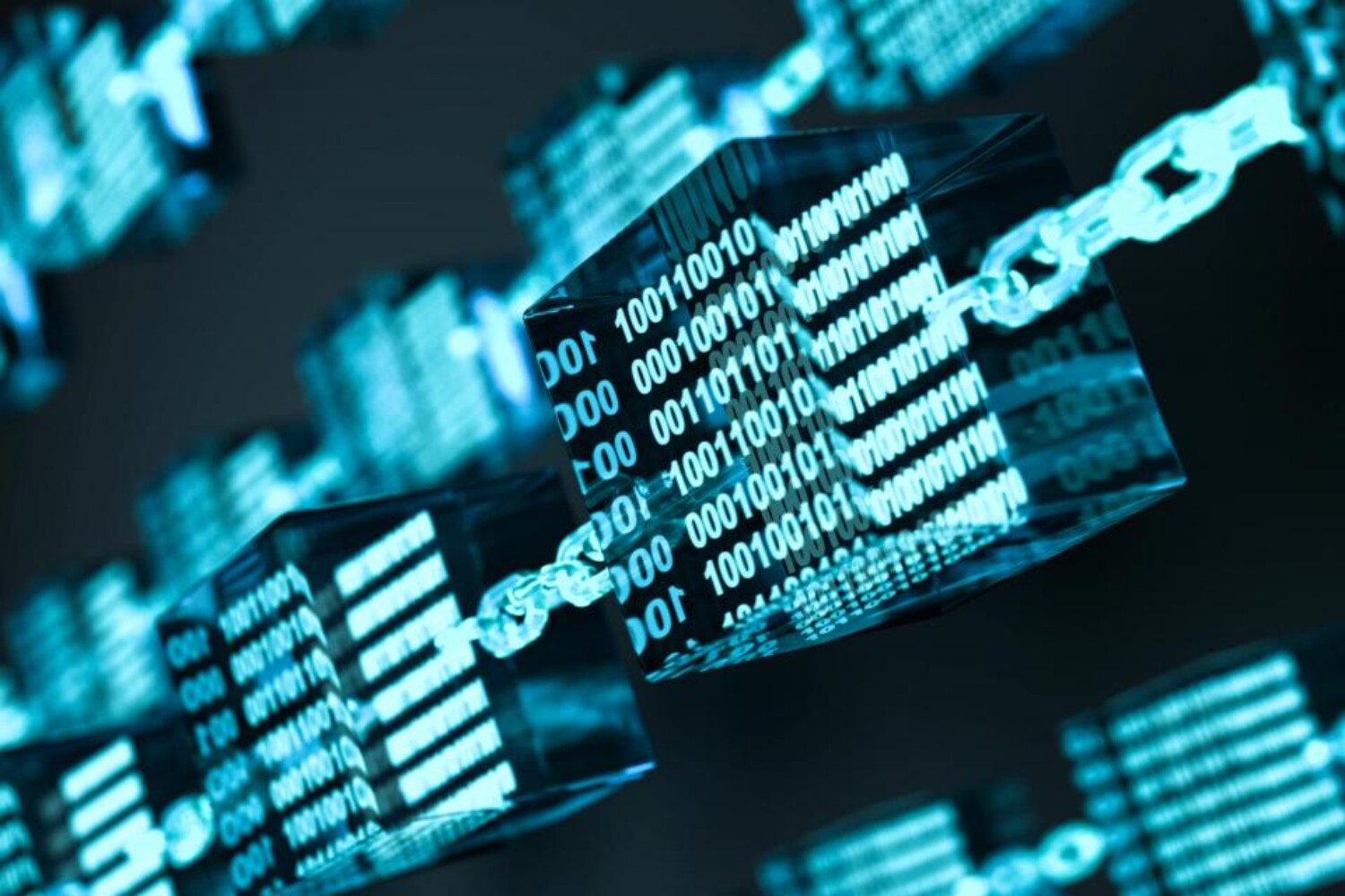 A picture of computer data.